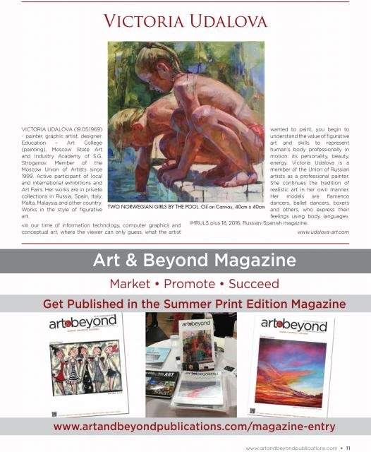 Art&Beyon art magazine , Winter, 2019